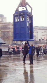 areyoumarriedriver:  50th anniversary filming at Trafalgar Square 09.04.2013 {x}