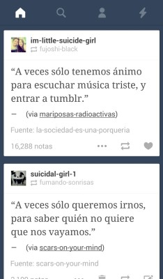 suicidal-girl-1:  A veces…