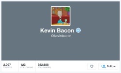 ca-va-fumer:  Can we please talk about how Kevin Bacon’s twitter picture is Roger from American Dad dressed as Kevin Bacon. 