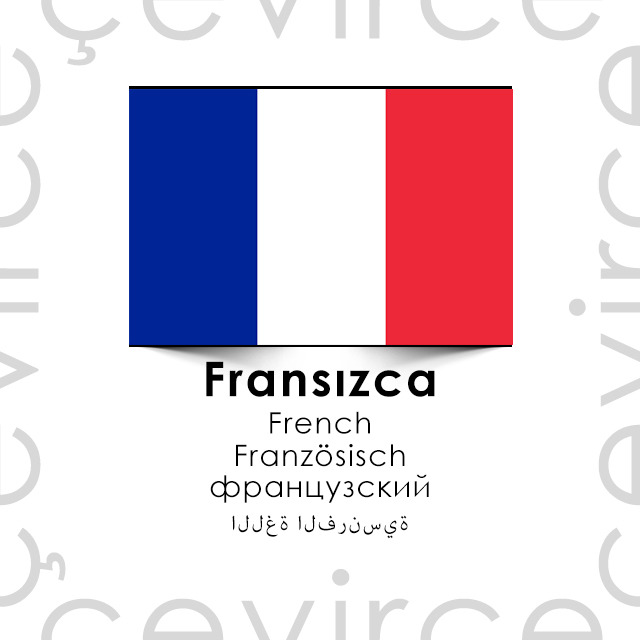 Cevirce Fransizca Dili Hakkinda Hint Avrupa Dil Kokeni