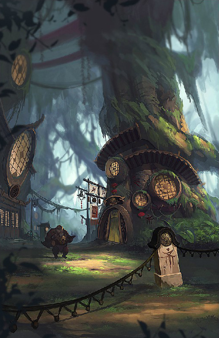 theartofanimation:  Bigballgao 