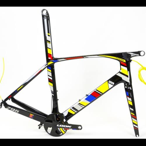 glorycycles: Sick. Look 795 Aerolite 30th Anniversary Frameset. Still some of these available as wel