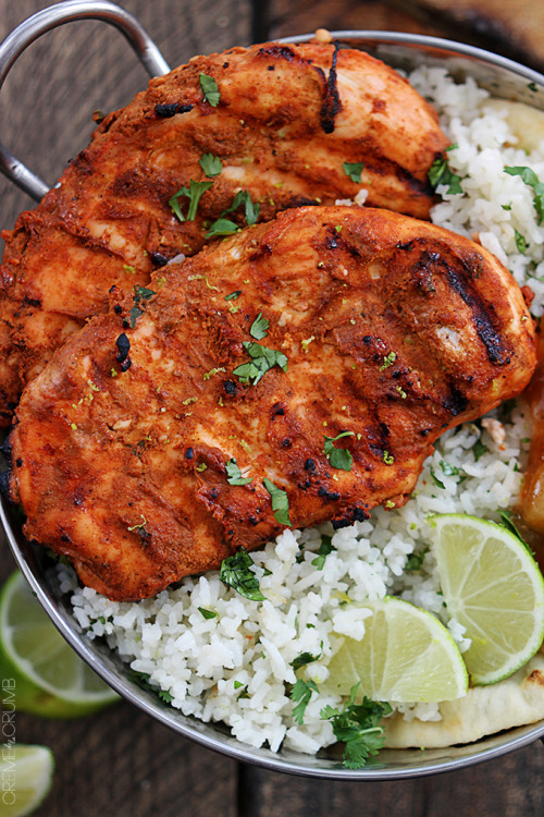 Porn do-not-touch-my-food:  Grilled Tandoori Chicken photos