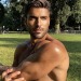 elnerdo19:T H I A G O   L A Z Z A R A T O 🧡💚🧡💚🧡💚🧡 🏳️‍🌈 His hairy chest is AMAZING! 