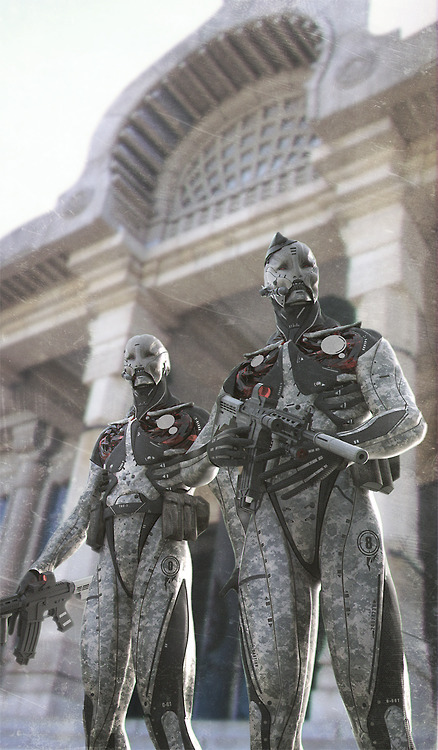 crassetination:  Various Cyber Soldiers 108 