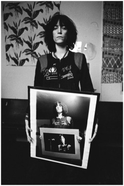 vaticanrust:Patti Smith. Photo by Richard