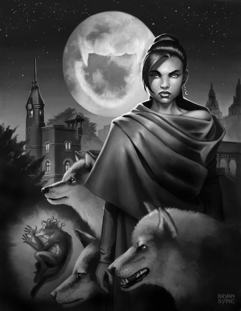 char-portraits:  Howl At The Moon by BryanSyme 