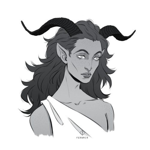 I want to post this drawing separately from the commission post, because I don’t intend to fin