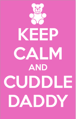 pleasedaddyyesdaddy:  Keep Calm and Cuddle