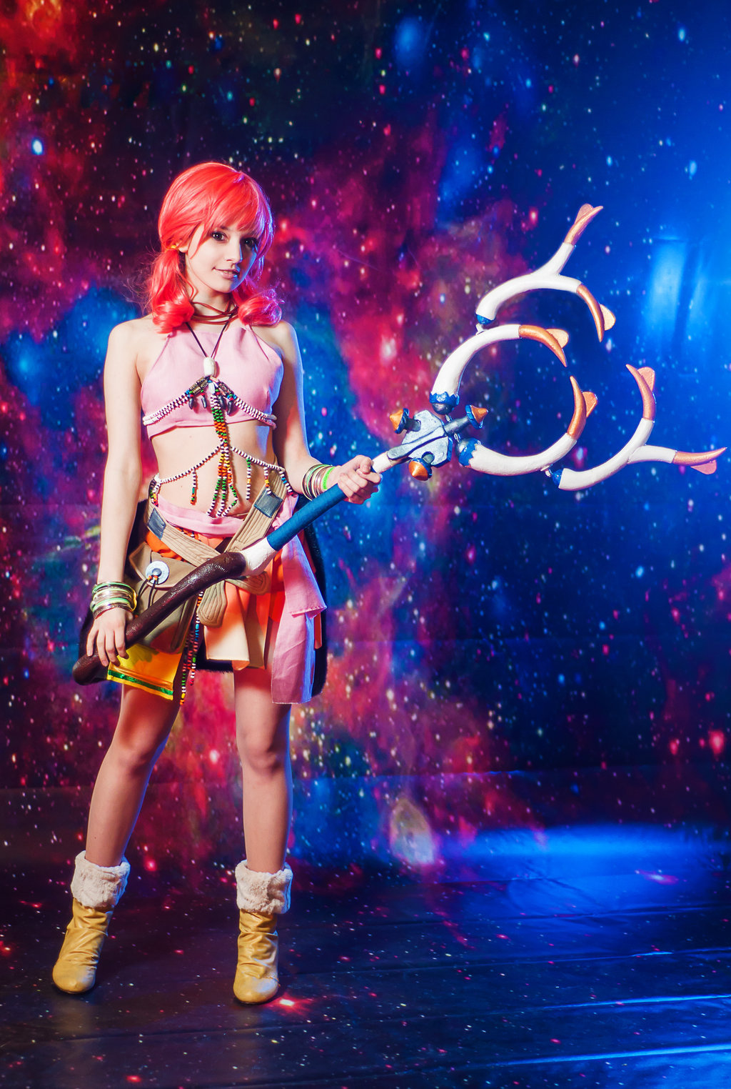 cosplayandanimes:  Vanille - Final Fantasy XIII source