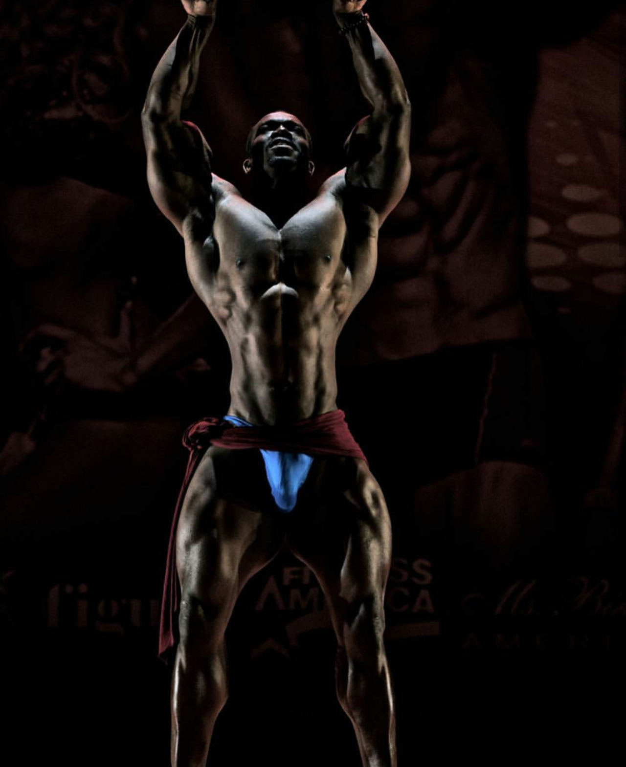 gymlifemuscle:Fred Shaka