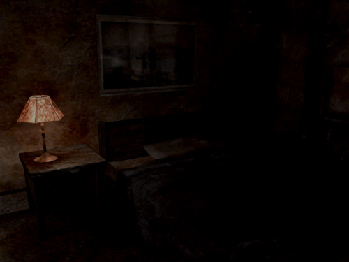  Silent Hill 4: The Room - Room 302 