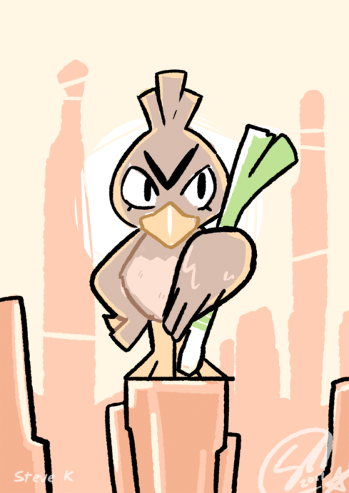 steveover600:PKMN 083/151Farfetch’d