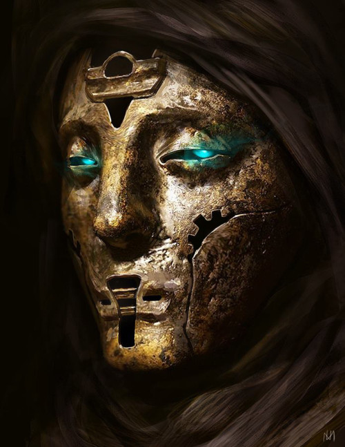 misterlemonzafterlife:  daeva-of-erosia:  Mask concept by  Nagy Norbert   https://MisterLemonzAfterlife.tumblr.com/archive