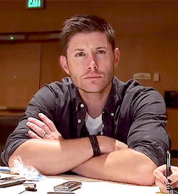 acklesjensen: Jensen Ackles at Comic Con