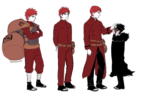 bakapandy: Here’s to the best character development in Naruto. Happy Birthday Gaara