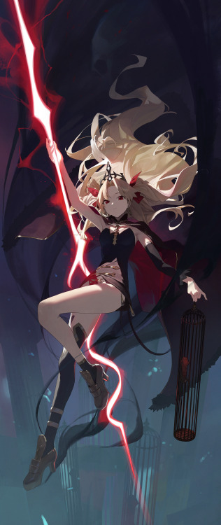 ★ 【モ誰】 「 31日目,エレシュキガル 」 ☆ ⊳ ereshkigal (fate/grand order) ✔ republished w/permission ⊳ ⊳ follow me o