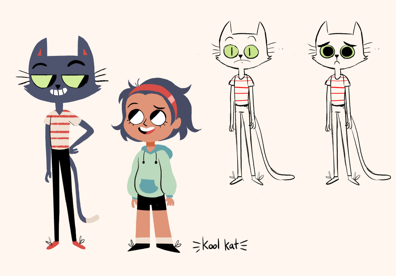 foxville:  Playing around with a story idea that includes Kool Kat and a not-so-cool