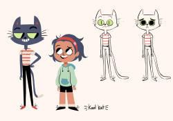 foxville:  Playing around with a story idea that includes Kool Kat and a not-so-cool blogging Katherine.  