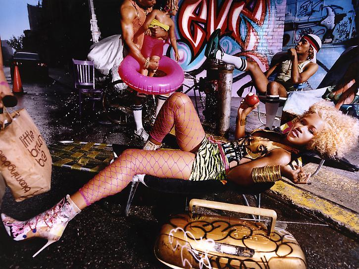 nationwideexposure:Female Rappers x David LaChapelle