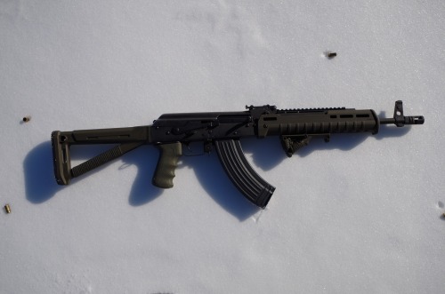 tristikov:WASR looks good in the snow, but it shoots even better! Definitely pretty happy with this 