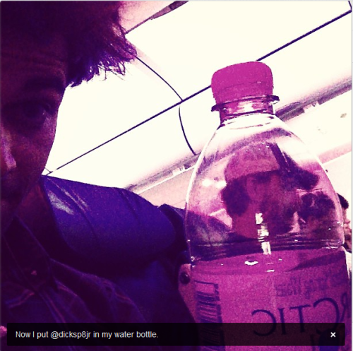 clarrisani:Matt Cohen and Richard Speight Jr on a plane, everyone!X X X X