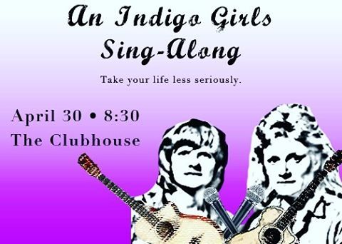 We had such a good time singing #indigogirls songs in my garage last fall, @sussybuckets and I decided to do another singalong, this time as a #fundraiser. We’ll be donating all proceeds to @trevorproject. Join us at The Clubhouse on Vermont this...