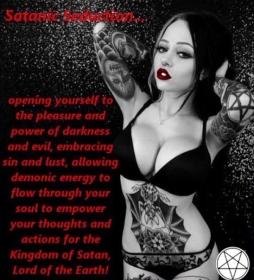 mistressrachel666: searedconscience2:  YES YES YES!!!  What a delightful post, I just love it! There’s something for everyone to enjoy! Hail Satan 🖤 