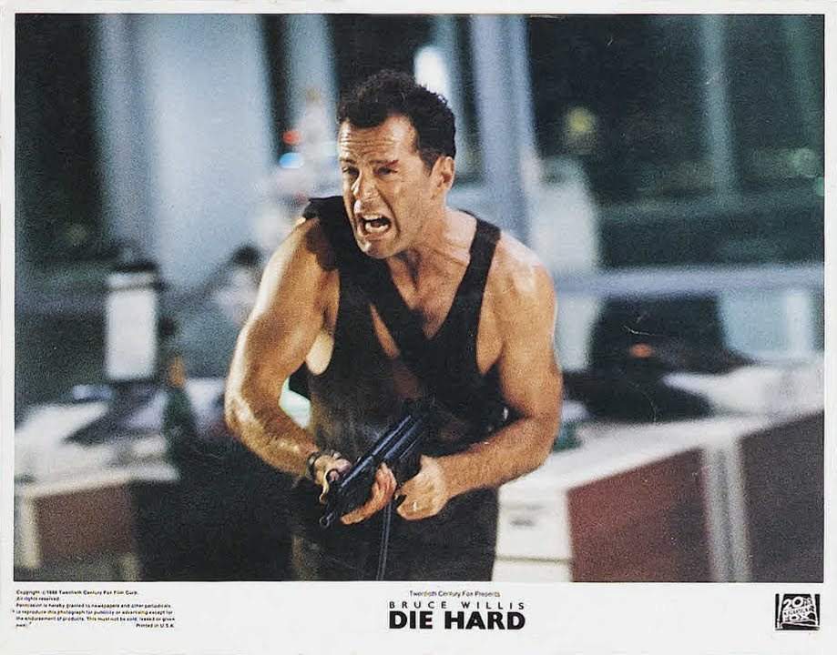 heroesandlegacies — “Die Hard” (1988)