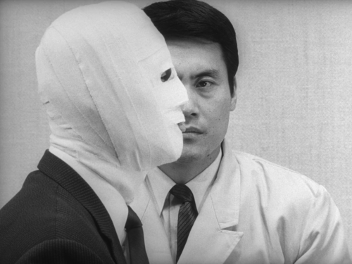 moviesiveseenandwanttoremember: Hiroshi Teshigahara, “他人の顔 / The Face of Another,” July 15, 1966.