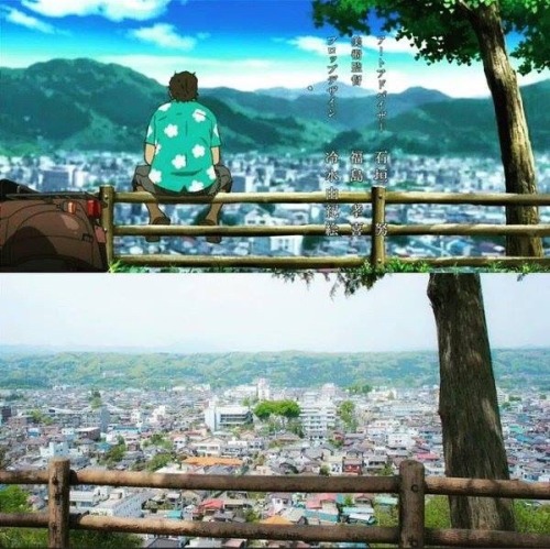 Makoto Shinkai 0_0 aawww >_