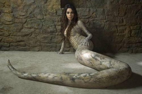 Happy Labour Day & #MonsterSuitMonday! Here’s actress Mallika Sherawat as the title character in
