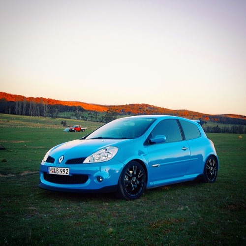 500+km in this absolute beast on the weekend #ozrenault #renaultsports #clio197 #frb