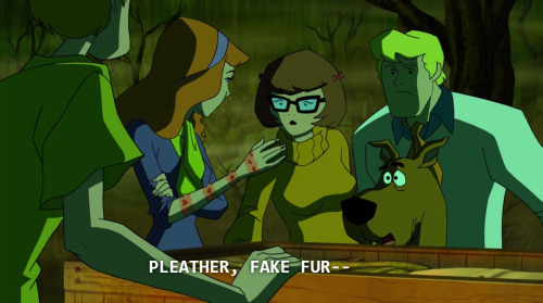 thedevilscub: dragonite-master: janemba: my favorite part of scooby doo tho is when daphnes glamour 