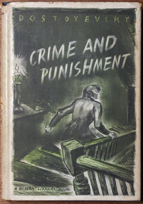 It's lit in the library: Crime and Punishment ○ Fyodor