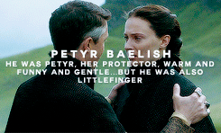 petyrbaelishs: Sansa Stark + her protectors* ♦ requested by manbunjon*Not all of these relationships