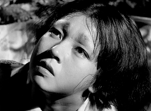 deforest:MACHIKO KYO in RASHOMON (1950) dir. Akira Kurosawa