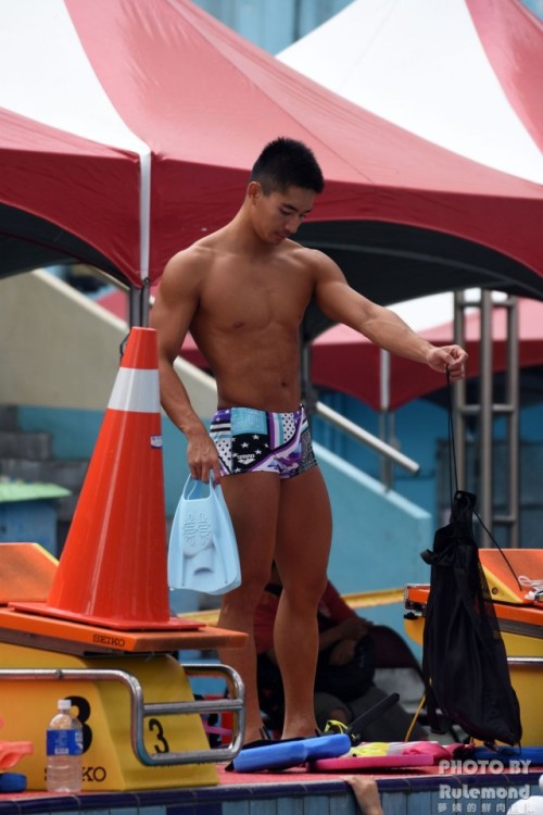 tristan1069:(Taiwan) Handsome & sexy swimmer