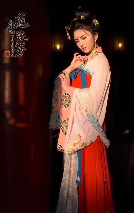 Traditional Chinese Hanfu.