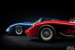 Chromjuwelen:  Ferrari 250 Testa Rossa And Ferrari 250 Gto (Via Ferrari 250 Testa