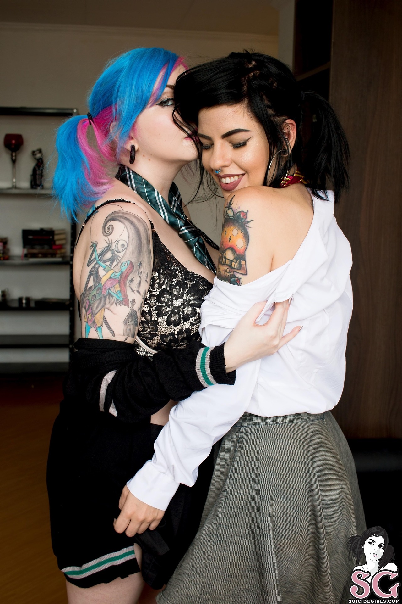 gamecat75:  Nayru &amp; Saga Suicide Part 1