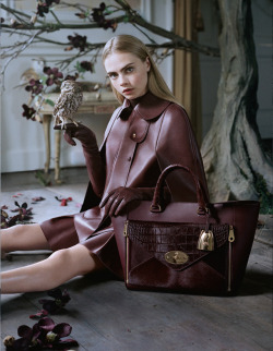 designerleather:Cara Delevingne by Tim Walker