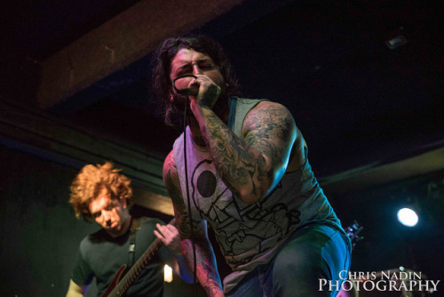 thyartispancakes:  Aversions Crown @ Corporation, Sheffield 02/02/14 by Chris Nadin Photo on Flickr. 