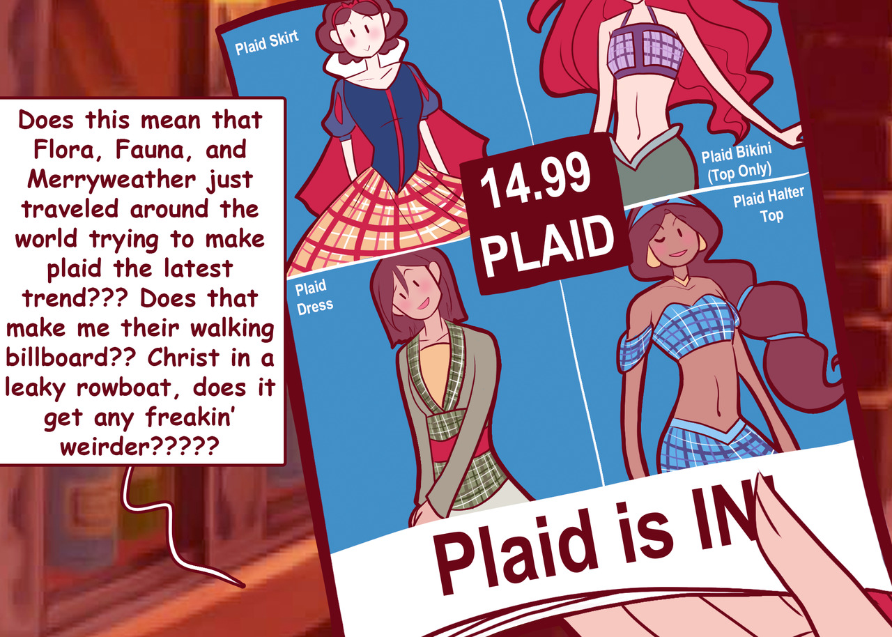 destiny-islanders:  They all shop at the same store, plaid and simple (and clean)