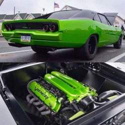 jacdurac:A Green Beast !!