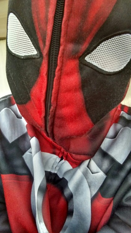 I got a new hoodie. It’s better made than the Ironman one I’ve been rocking for a couple