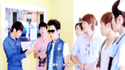 eteru:  Myungsoo pronounce Hoya’s name wrong ∑(￣□￣;) 