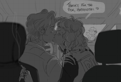 XXX charmophron:steddie kiss gamble doodles + photo