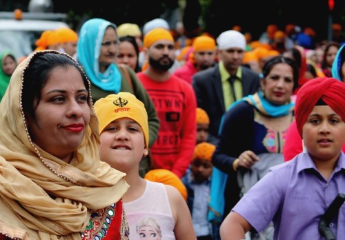 Vaisakhi, paris 2017.