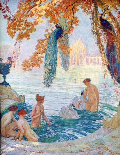 the-paintrist - loumargi - Octave Denis Victor Guillonnet...